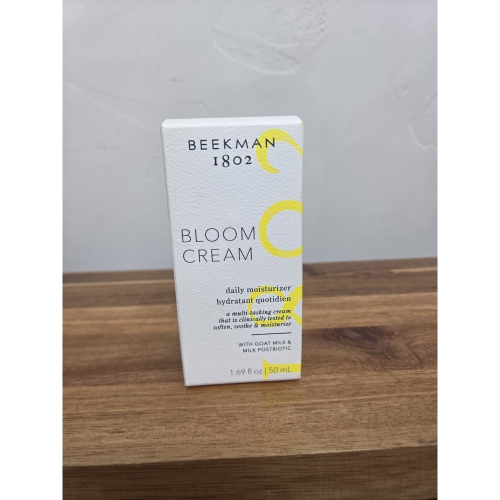 Beekman 1802 BLOOM CREAM Daily Moisturizer - 1.69 fl oz, Tube, NEW in Box